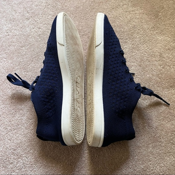 Suavs The Zilker Knit Shoes Navy Blue 10 - Picture 5 of 10